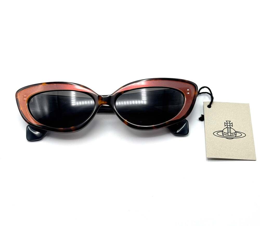 Vivienne Westwood Sunglasses Leicester Square VW5098 110 Tortoise 55-15-140 New